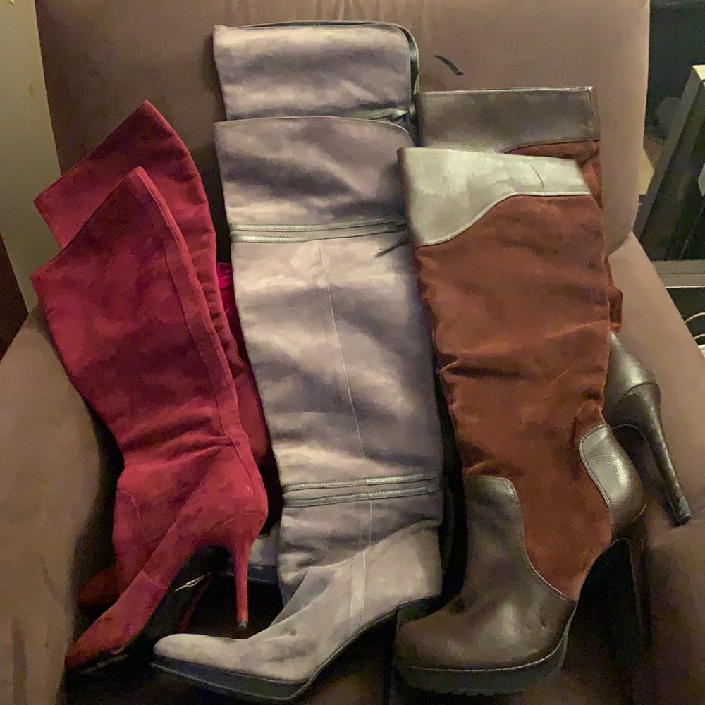 Designer Pumps & Boots-BUNDLE DEAL!!
